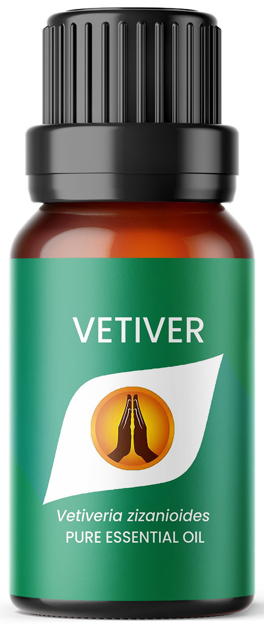 Vetiver Pure Essential Oil - Aroma Energy