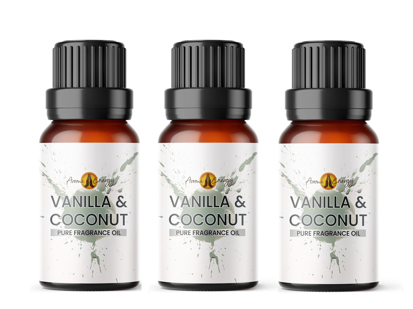 Vanilla & Coconut Fragrance Oil - Aroma Energy