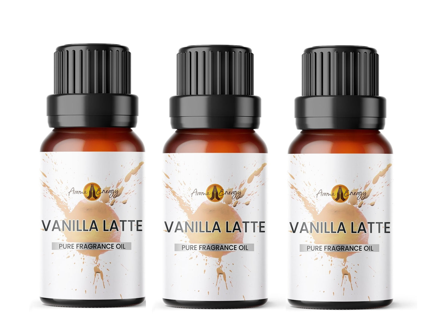 Vanilla Latte Fragrance Oil - Aroma Energy