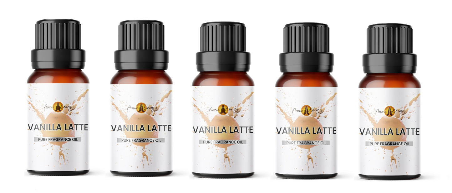 Vanilla Latte Fragrance Oil - Aroma Energy