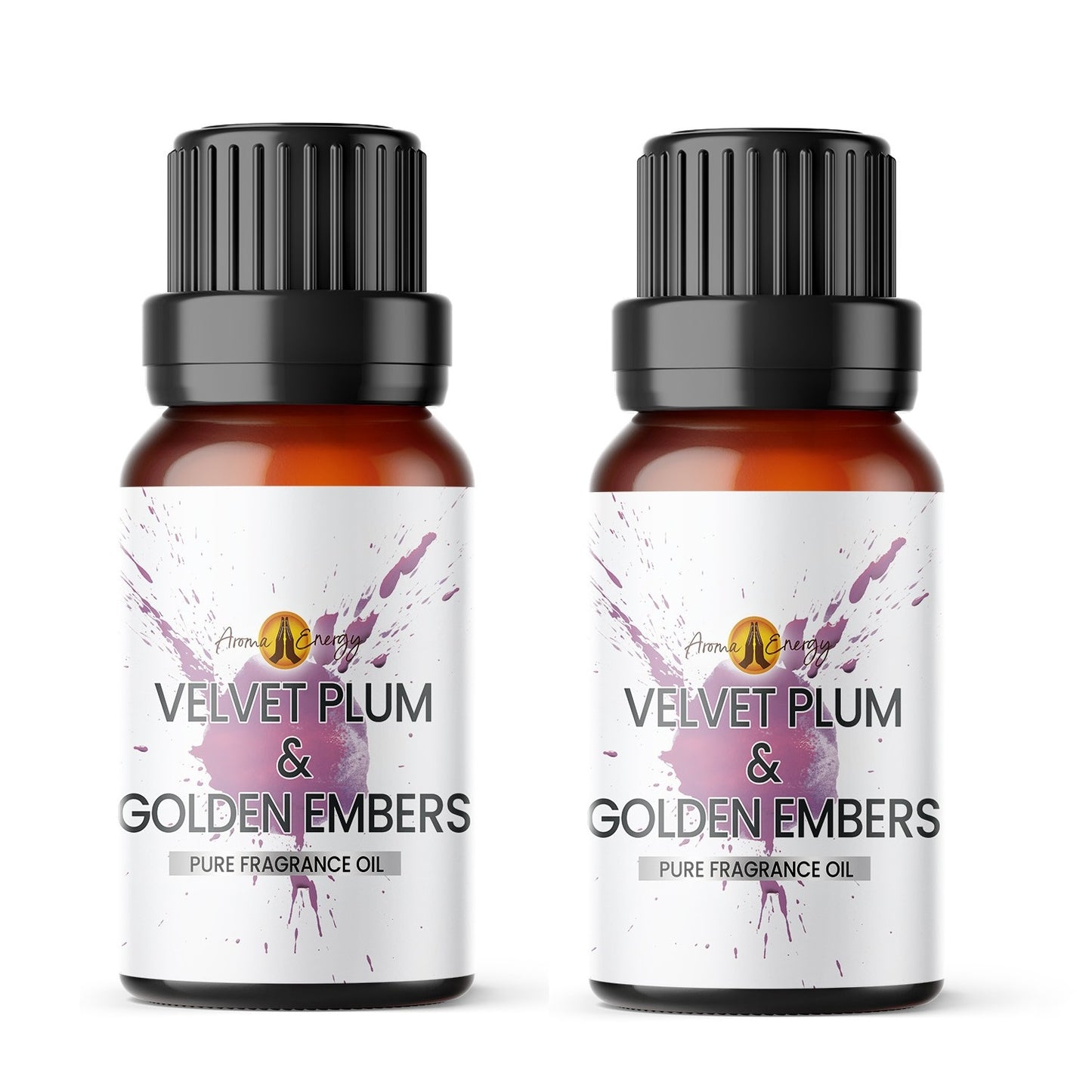 Velvet Plum & Golden Embers Fragrance Oil | Christmas fragrance oil - Aroma Energy