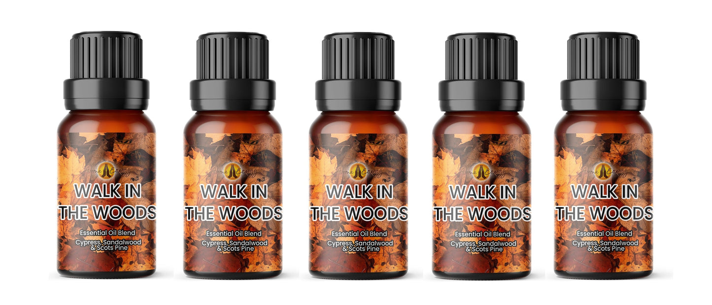 Walk In The Woods Pure Essential Oil Blend - Aroma Energy