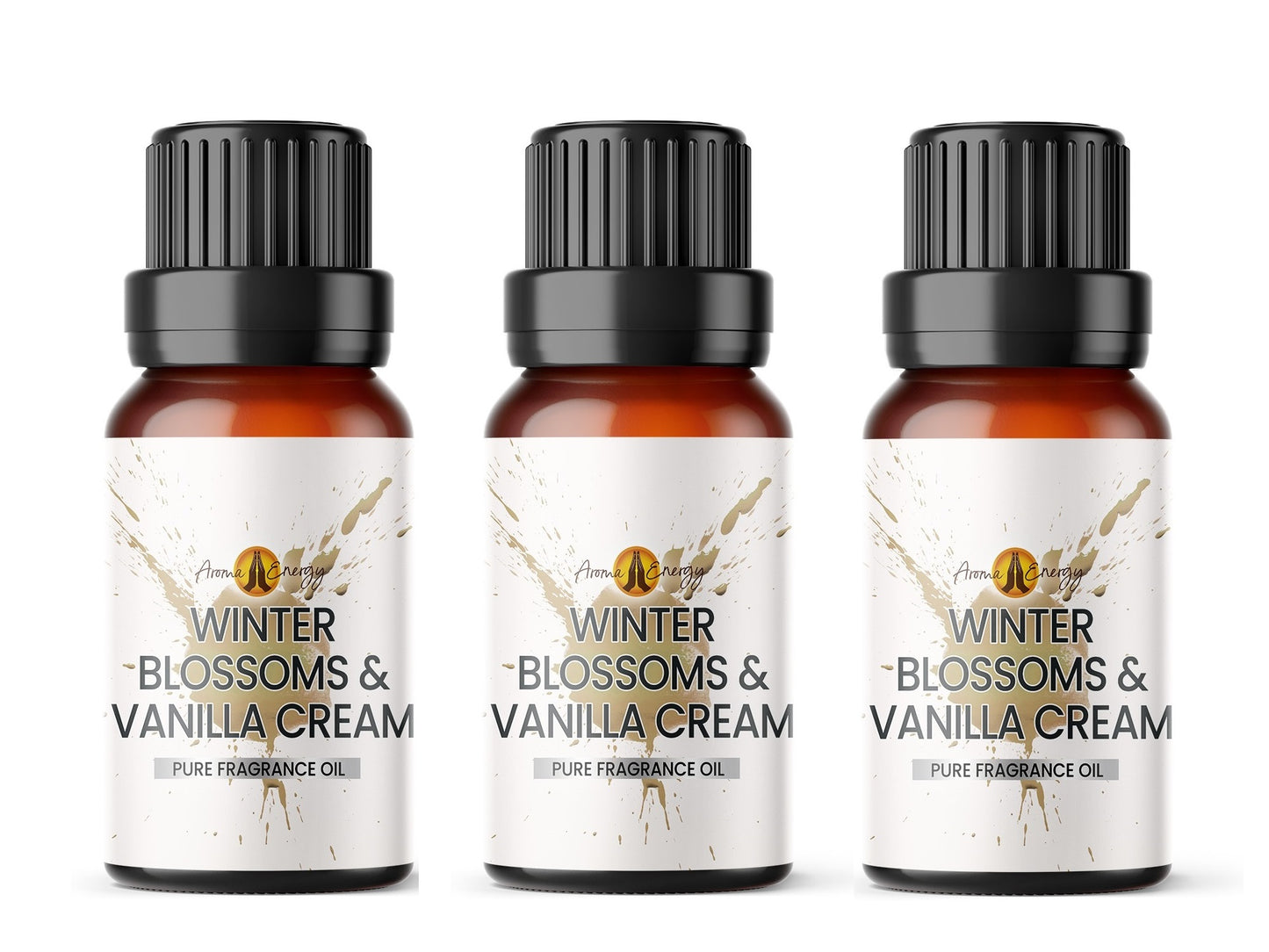 Winter Blossoms & Vanilla Cream Fragrance Oil | Christmas fragrance oil - Aroma Energy