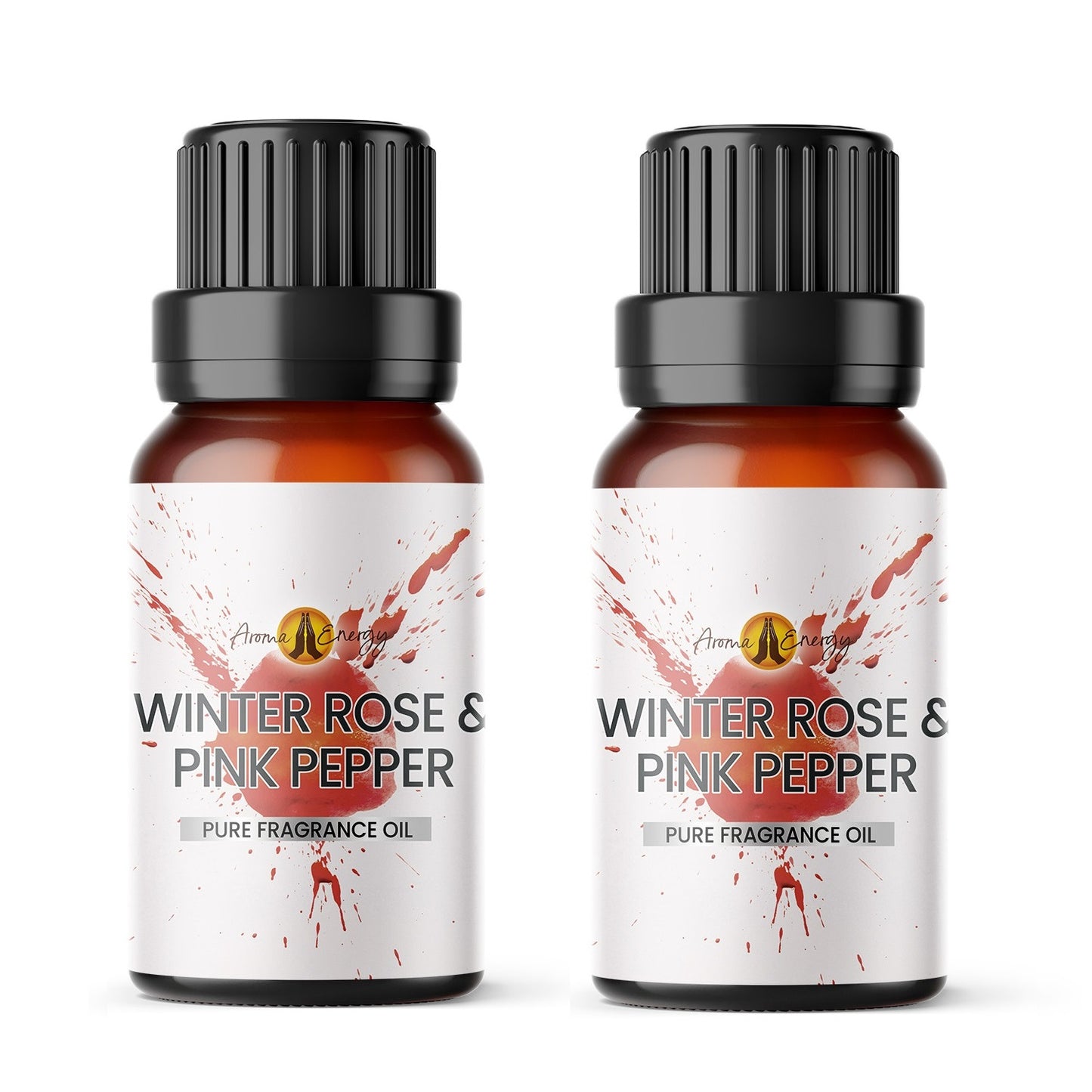 Winter Rose & Pink Pepper Fragrance Oil | Christmas fragrance oil - Aroma Energy