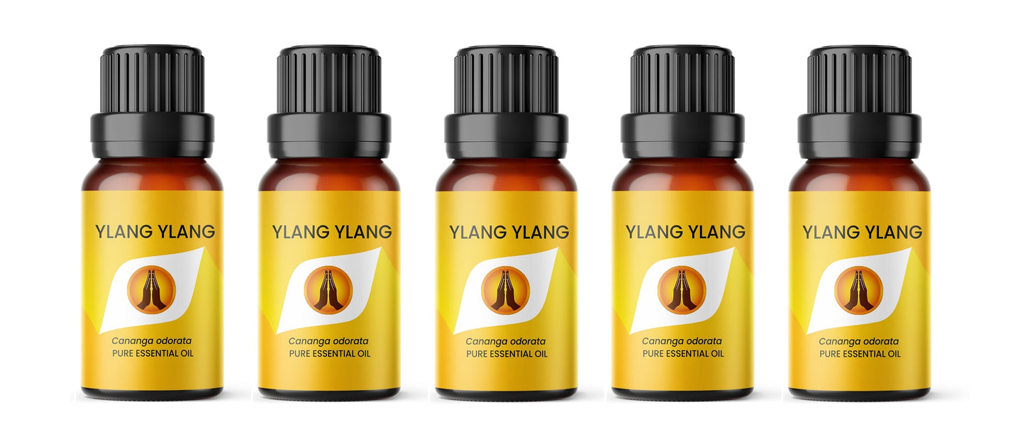 Ylang Ylang Pure Essential Oil - Aroma Energy
