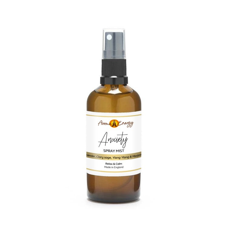 Anxiety Essential Oil Spray - Aroma Energy