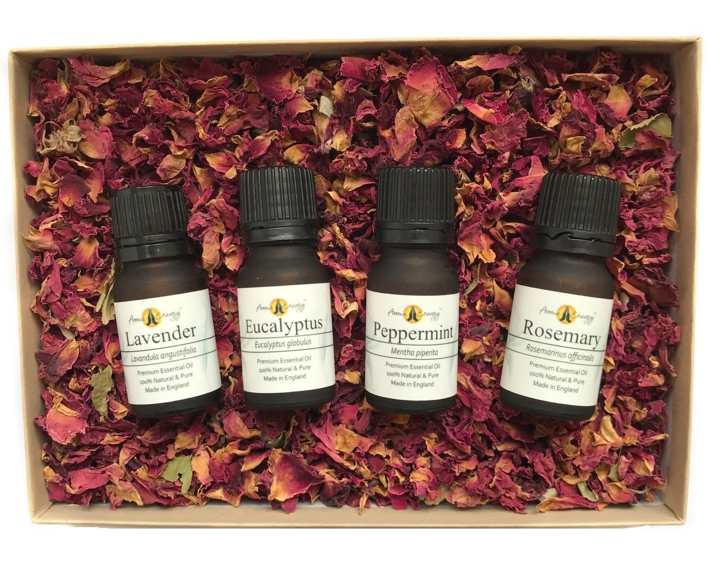 Breathe Easy - Essential Oil Gift Set - Aroma Energy
