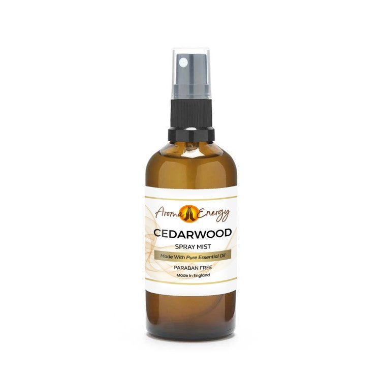 Cedarwood Essential Oil Room Spray - Aroma Energy