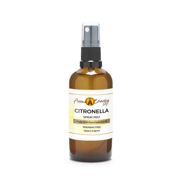 Citronella Essential Oil Room Spray - Aroma Energy