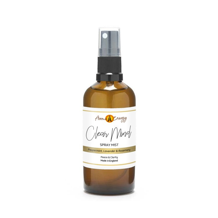Clear Mind Essential Oil Spray - Aroma Energy