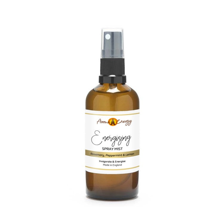 Energising Essential Oil Spray - Aroma Energy