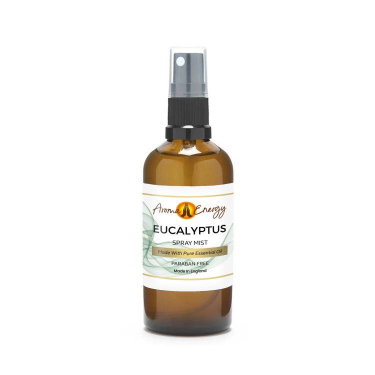 Eucalyptus Essential Oil Room Spray - Aroma Energy