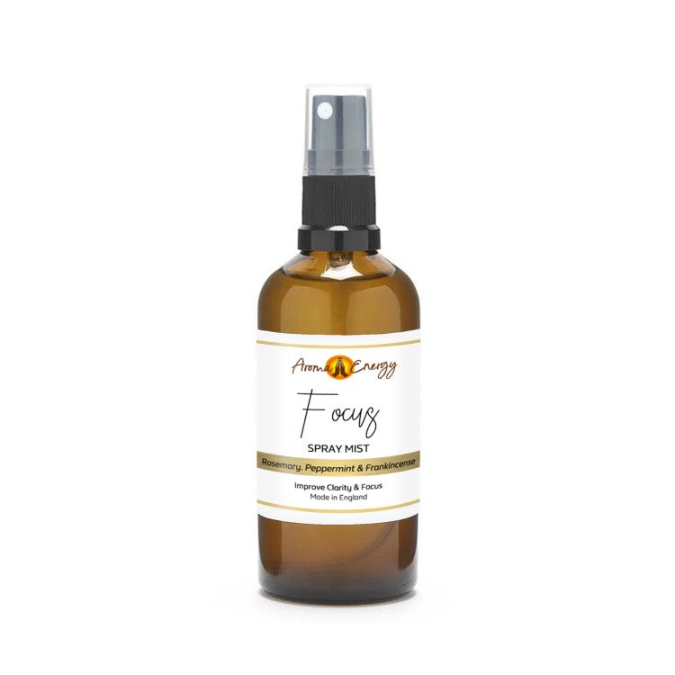 Focus Essential Oil Spray - Aroma Energy