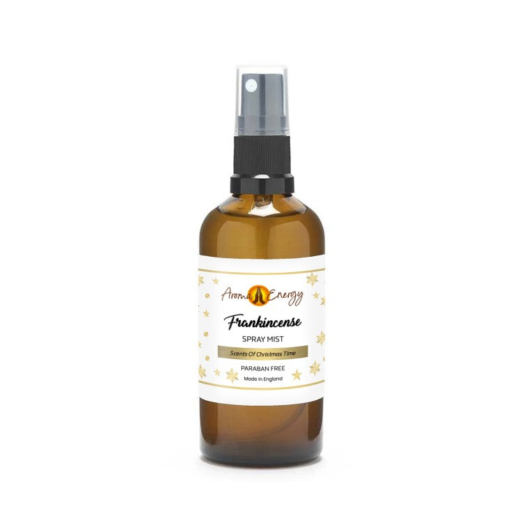 Frankincense Christmas Fragrance Oil Spray - Aroma Energy