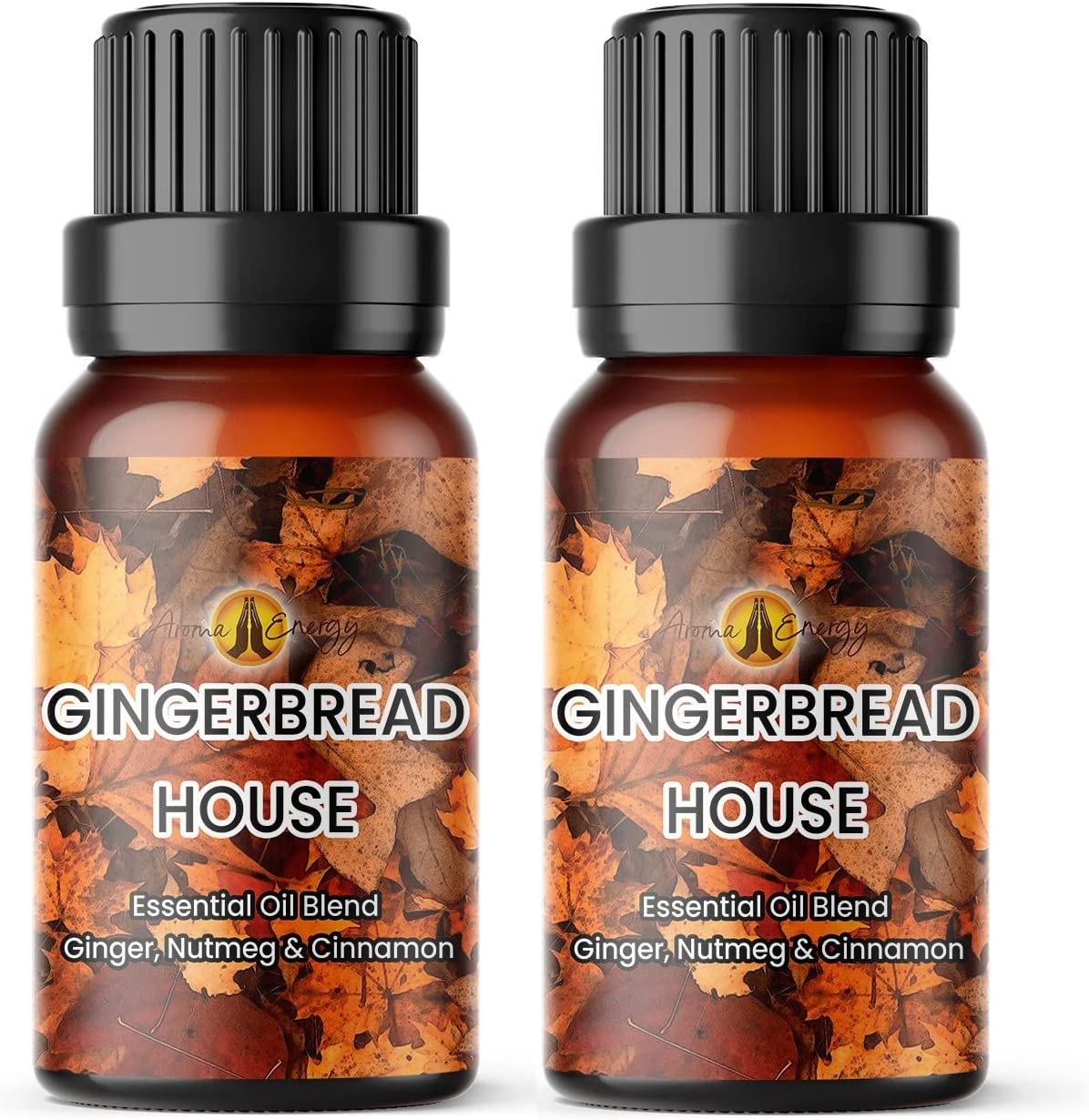 Gingerbread House Pure Essential Oil Blend | Autumn & Christmas oil - Aroma Energy