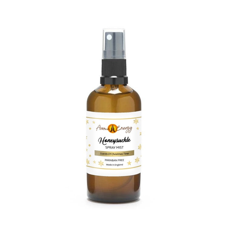 Honeysuckle Christmas Fragrance Oil Spray - Aroma Energy