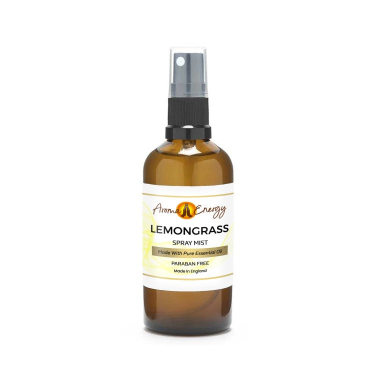 Lemongrass Essential Oil Room Spray - Aroma Energy