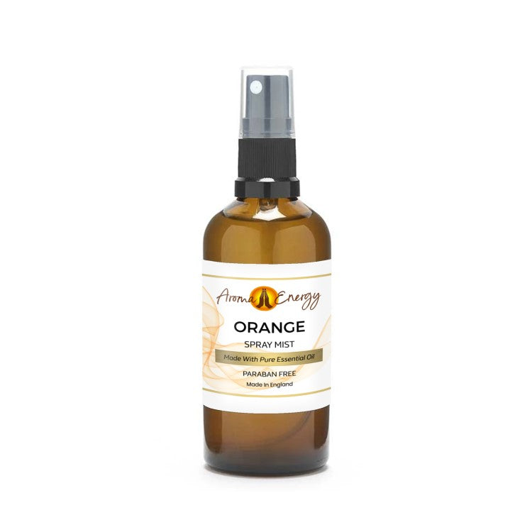 Orange Essential Oil Room Spray – Aroma Energy