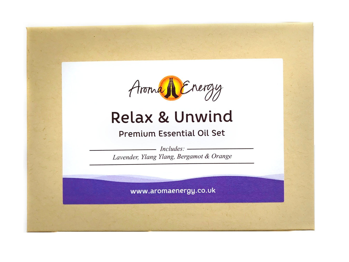 Relax & Unwind - Essential Oil Gift Set - Aroma Energy