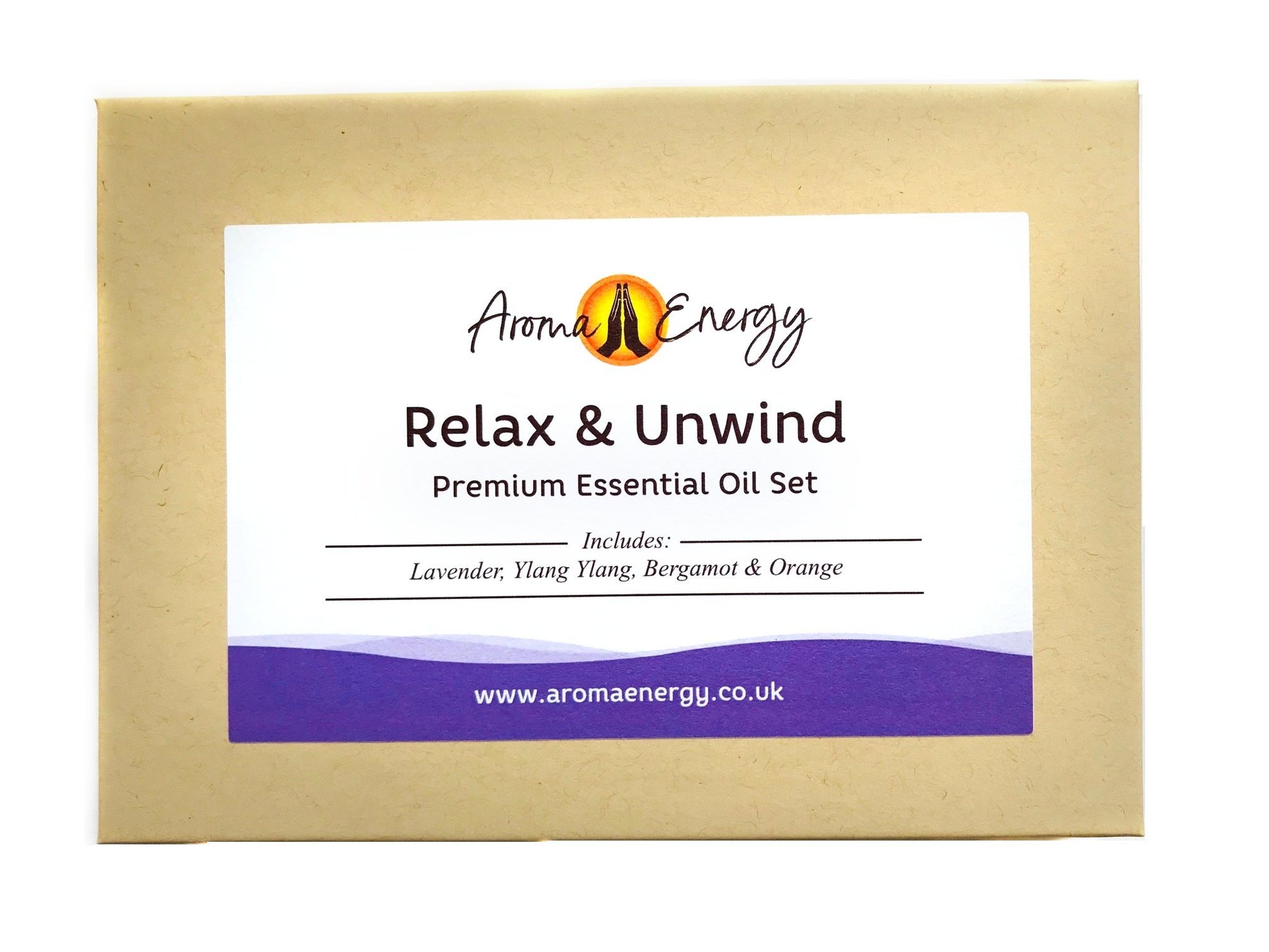 Relax & Unwind - Essential Oil Gift Set - Aroma Energy