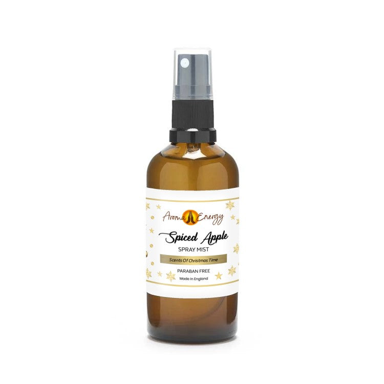 Spiced Apple Christmas Fragrance Oil Spray - Aroma Energy