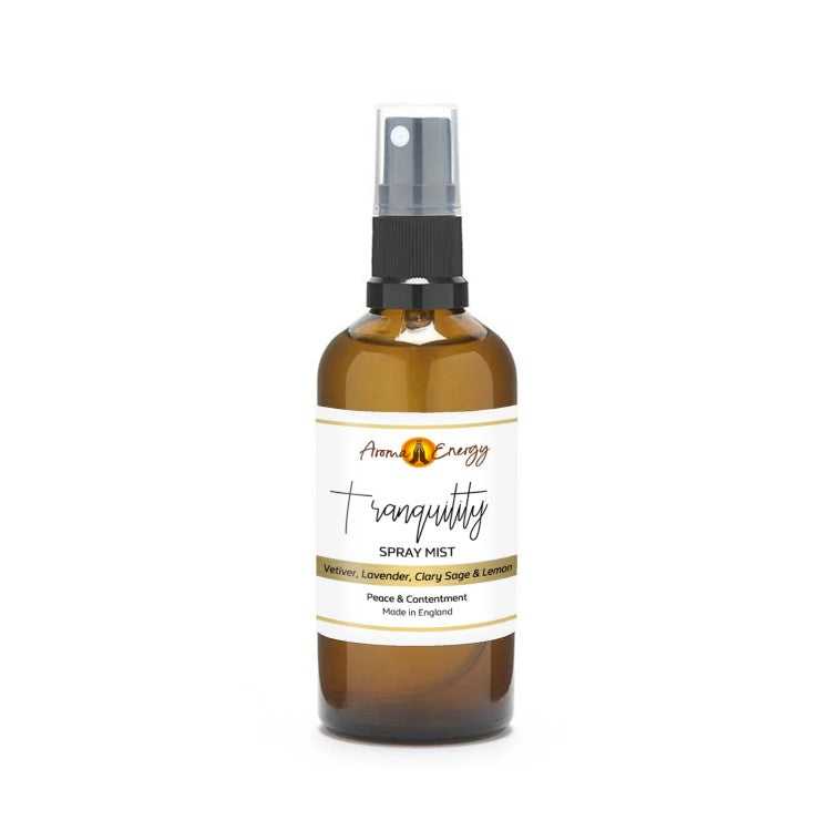Tranquillity Essential Oil Spray - Aroma Energy