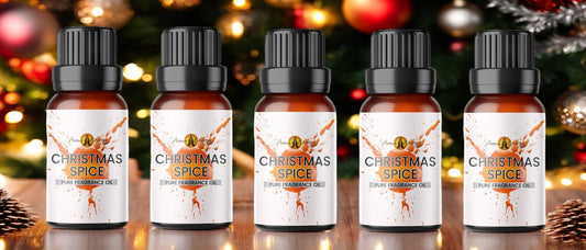 Christmas Spice Fragrance Oil – A Holiday Essential