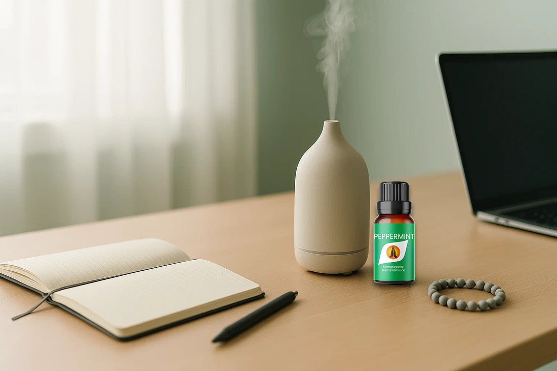 Essential Oils for Concentration & Study: Natural Ways to Stay Focused