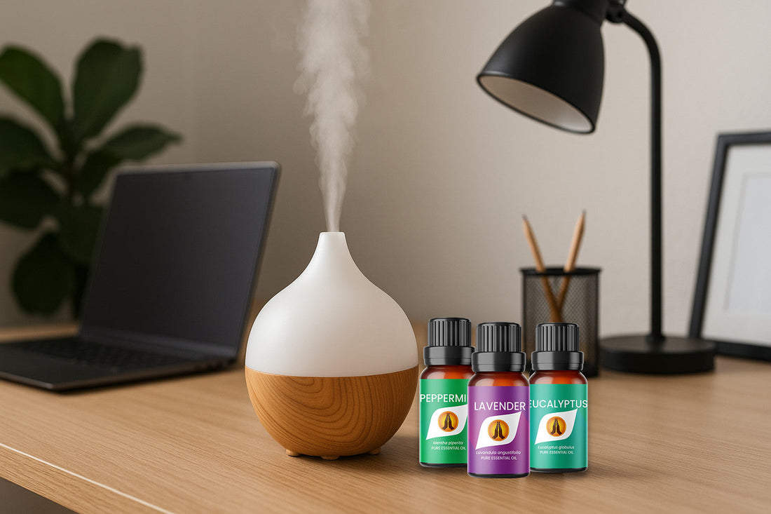 Workplace Aromatherapy: Boost Focus, Reduce Stress & Freshen Your ...