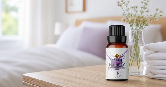 How to Make Your Home Smell Like Fresh Laundry: Essential Oil and Fragrance Oil Ideas