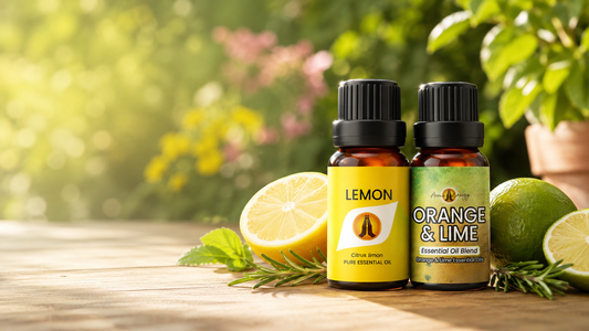 Best Essential Oils for Outdoor Summer Living: Garden, Patio and Al Fresco Evenings