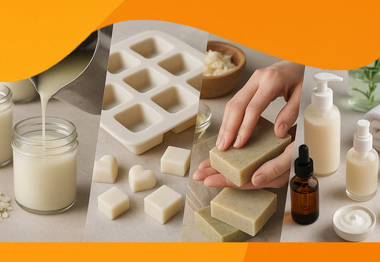DIY Candle & Wax Melt Making 2025: Essential Oils vs Fragrance Oils Explained