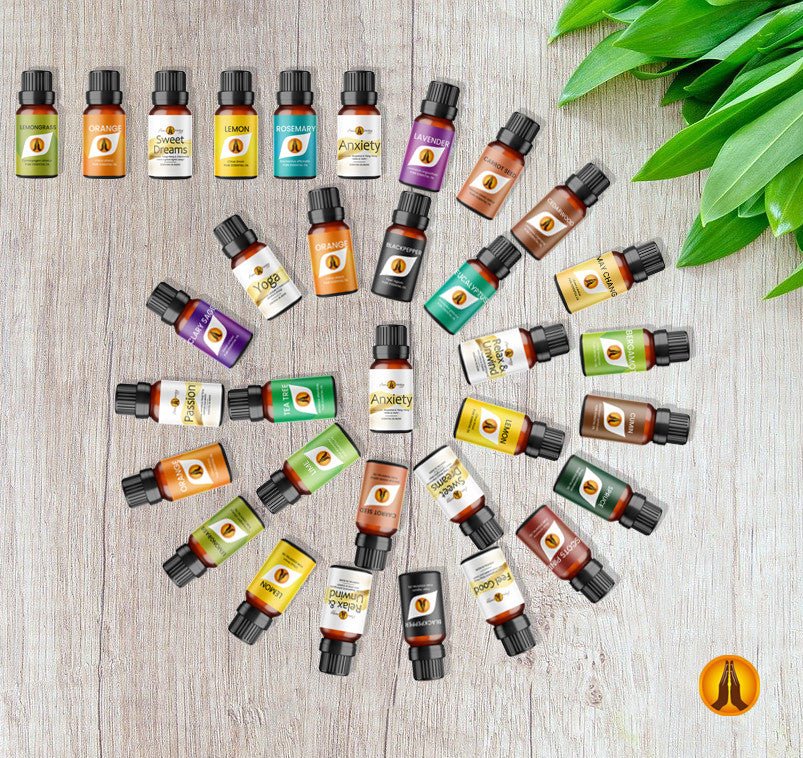 Best Essential Oils for 2021 - Aroma Energy