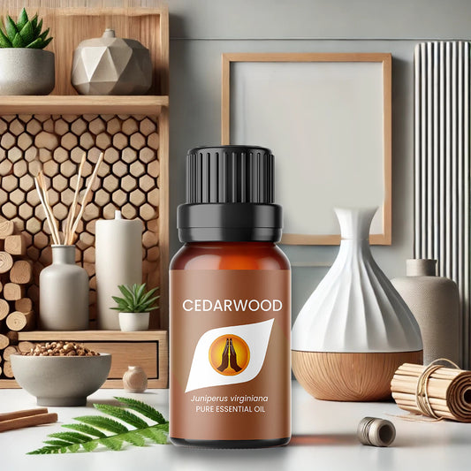 Cedarwood Essential Oil | Discover the Benefits and Uses