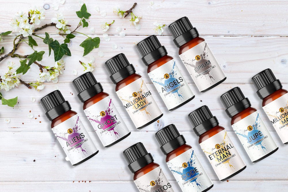 Discover the Allure of Perfume-Inspired Fragrance Oils - Aroma Energy