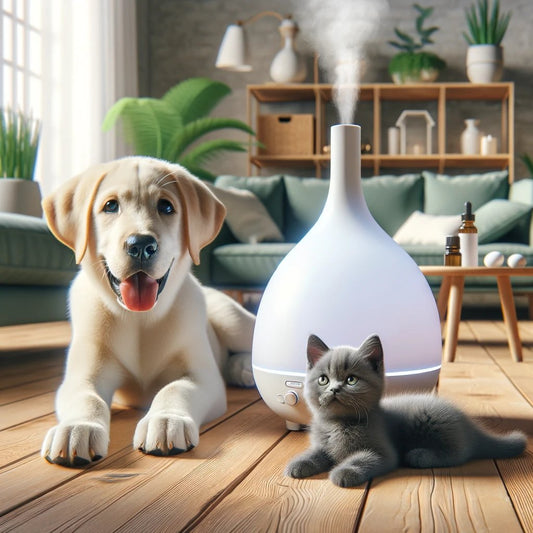 Essential Oils Pet Safety Guide: Dos and Don'ts for Cats and Dogs - Aroma Energy