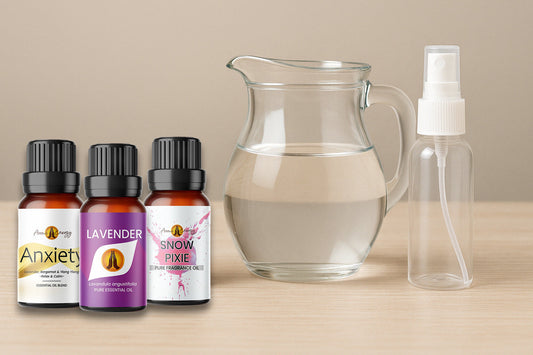 aroma energy water soluble oils