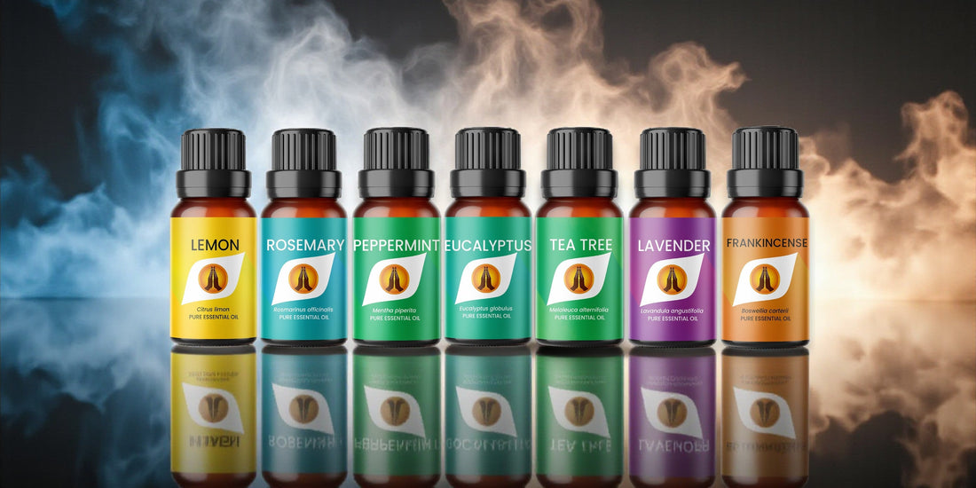Essential Oils for Cold & Flu Season 2025: Safe Blends & Natural Comfort for Your Home