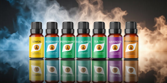 Essential Oils for Cold & Flu Season 2025: Safe Blends & Natural Comfort for Your Home