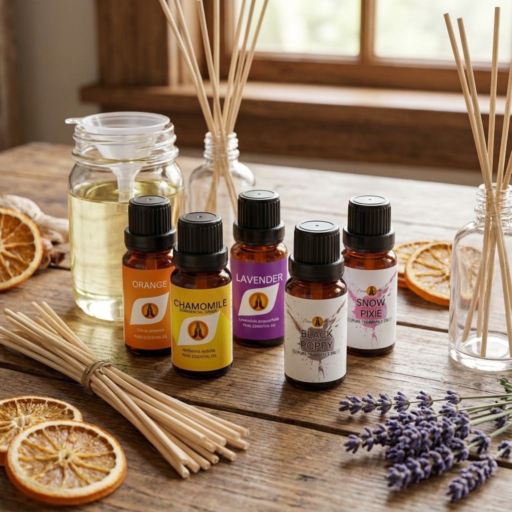 Reed Diffusers 101: How They Work, Best Oil Ratios, How to Make Them S ...
