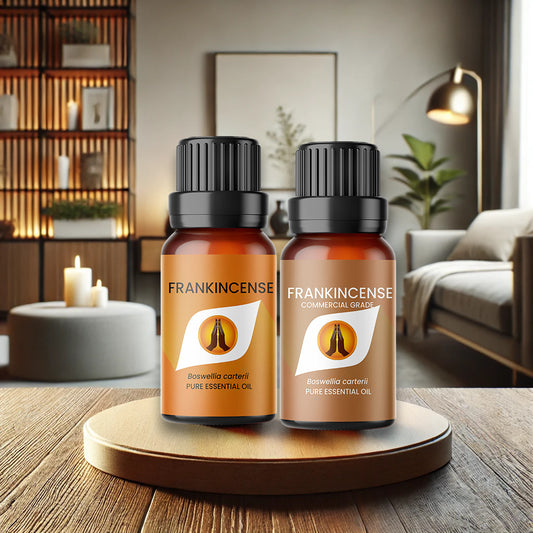 Frankincense oil aroma energy