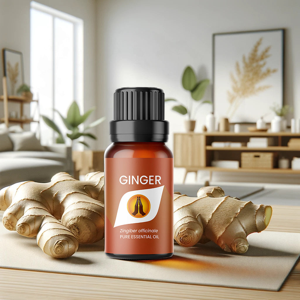 Ginger Essential Oil: A Guide to its Wonders