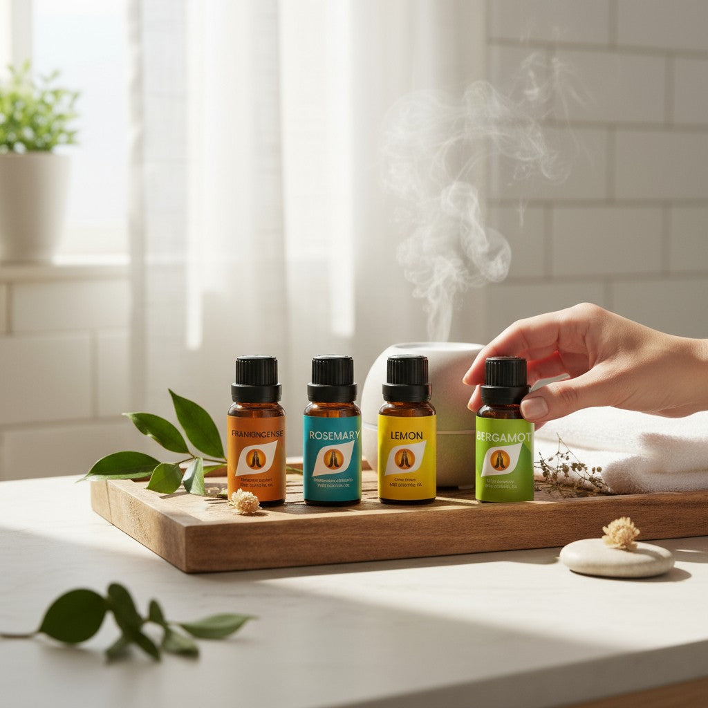 Essential Oils for Winter Mood Support: Uplifting Aromatherapy for Darker Days