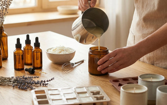 Why Don’t My Wax Melts (or Candles) Smell? Cold Throw vs Hot Throw + Fixes That Actually Work