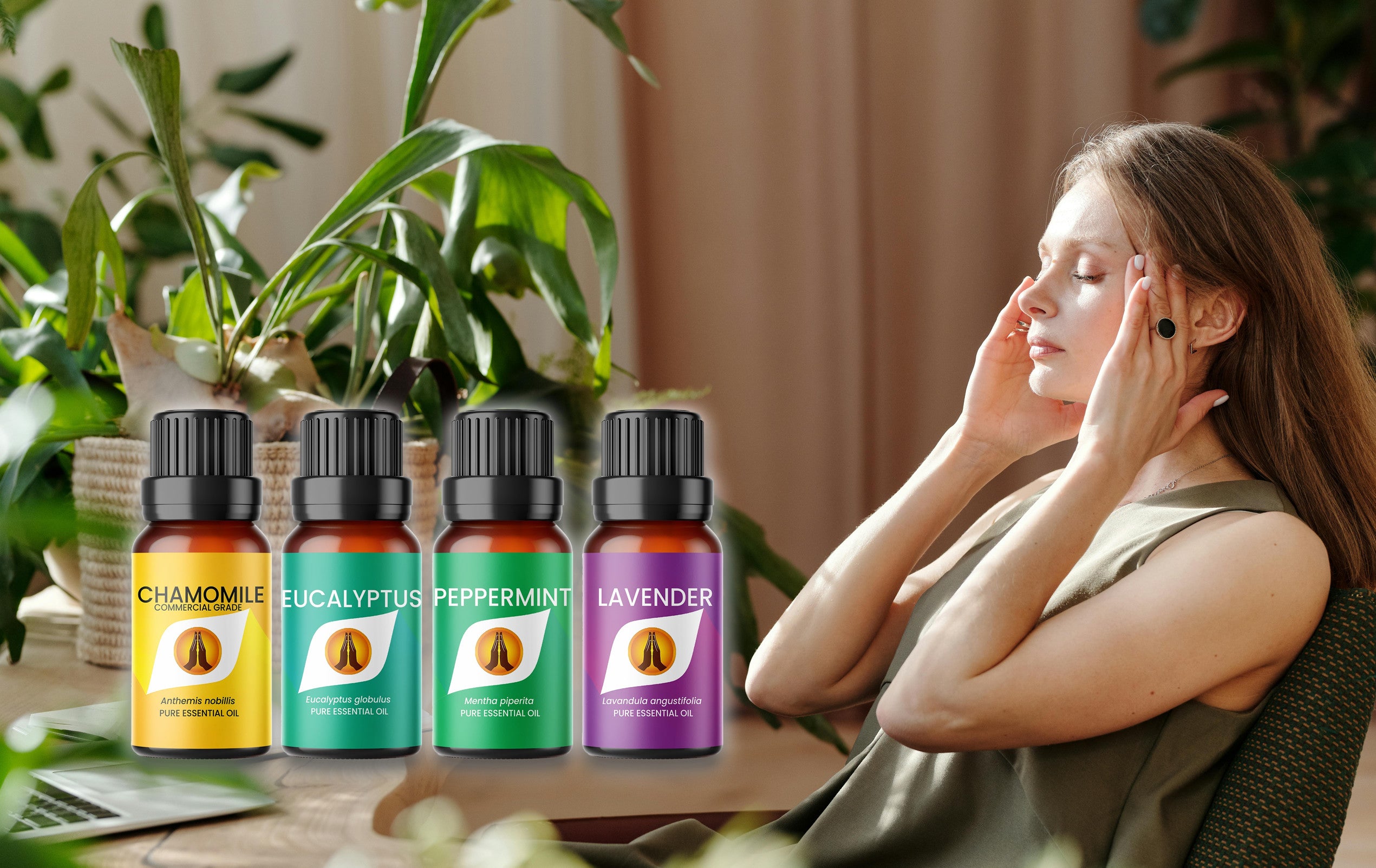 Top Essential Oils for Headaches and Migraines: Peppermint, Lavender ...