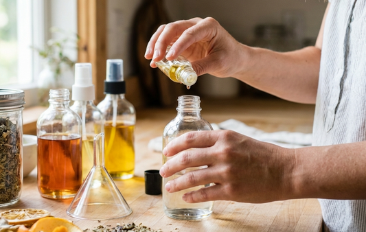 How to Make Room, Linen &  Pillow Sprays That Don’t Separate (Essential Oils + Fragrance Oils)