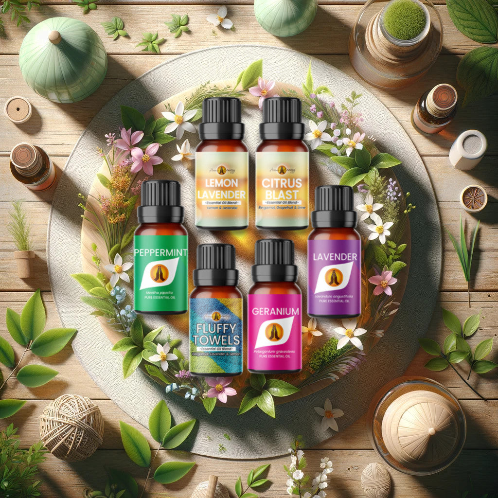 Spring Essential Oil Blends | The complete guide – Aroma Energy