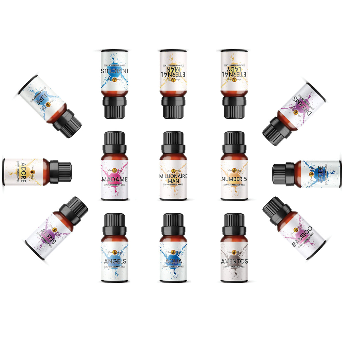 Designer-inspired fragrance oils