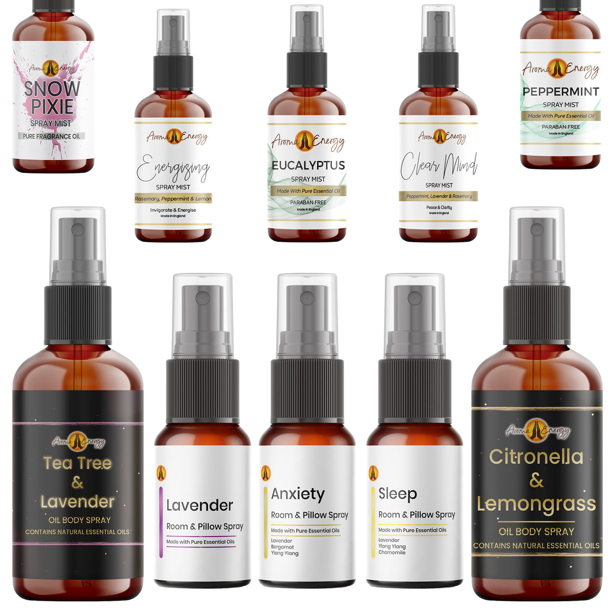 Room & body sprays