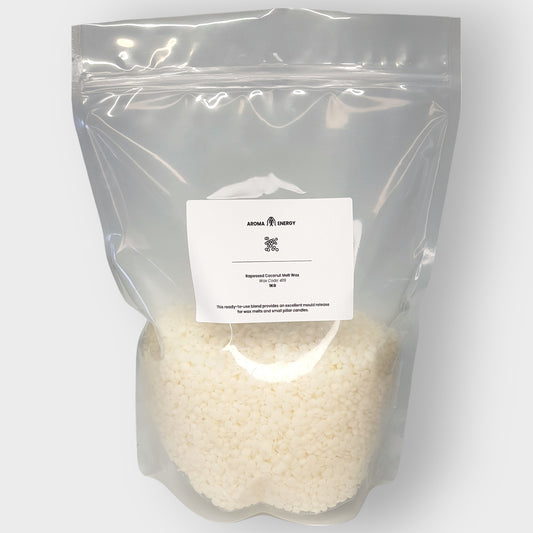Rapeseed & Coconut Wax Pellets 1kg - Eco-Friendly Candle Making Supplies for Wax Melts & Candles